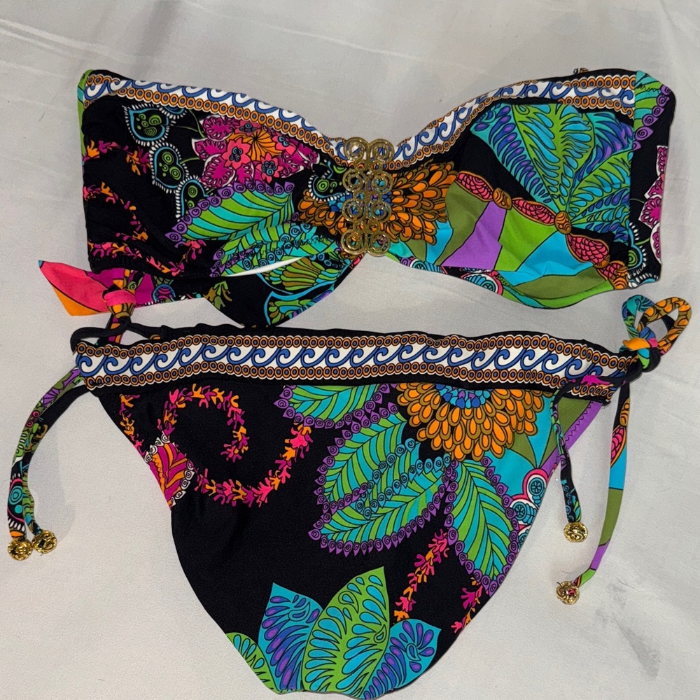 Trina Turk Floral Bikini